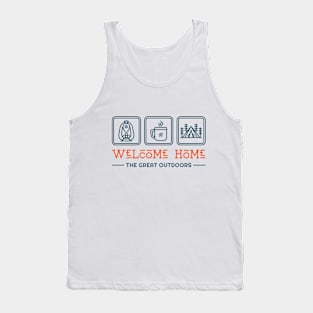 Welcome Home Tank Top